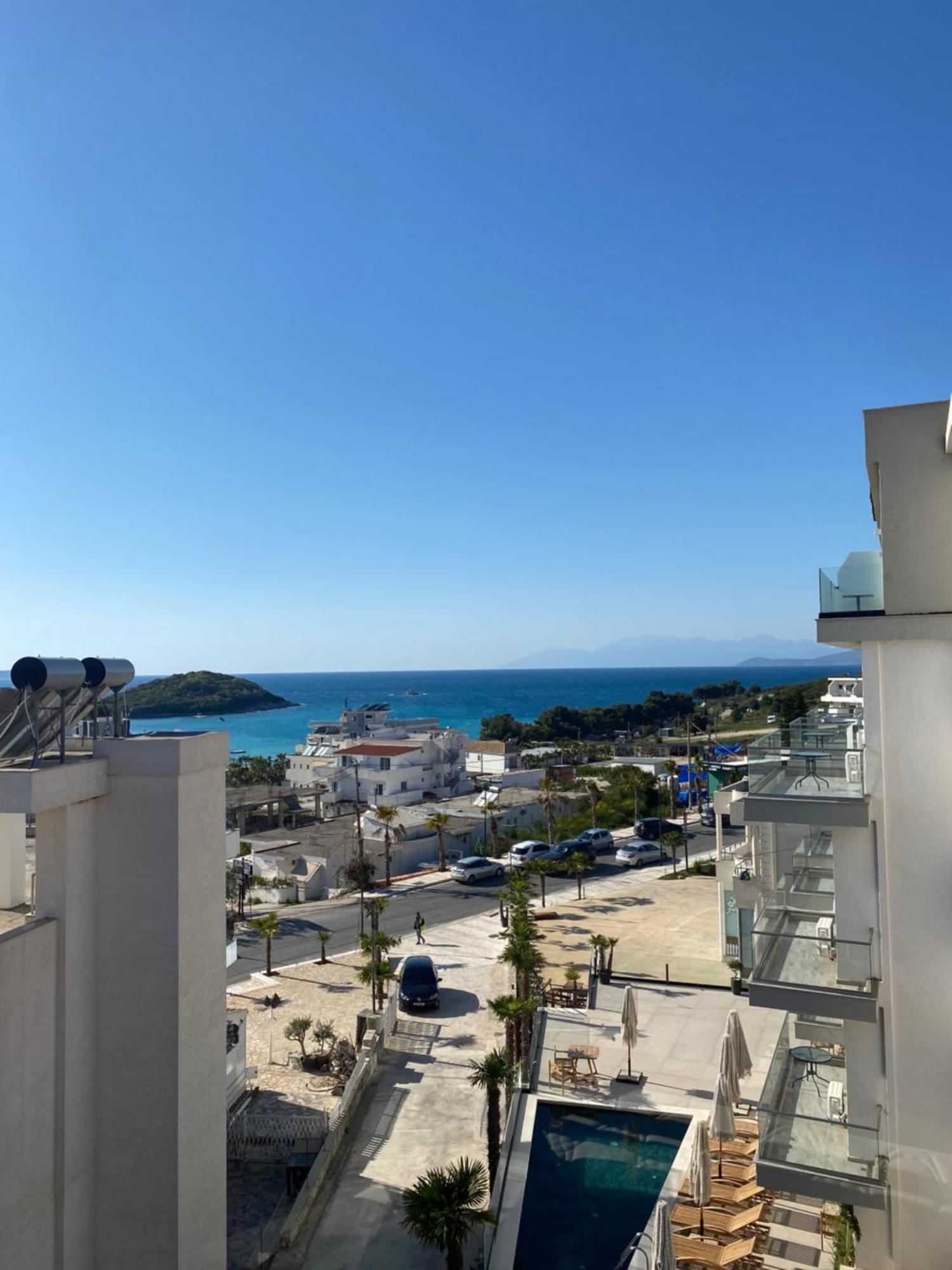 Hotel Marku Ksamil Ngoại thất bức ảnh