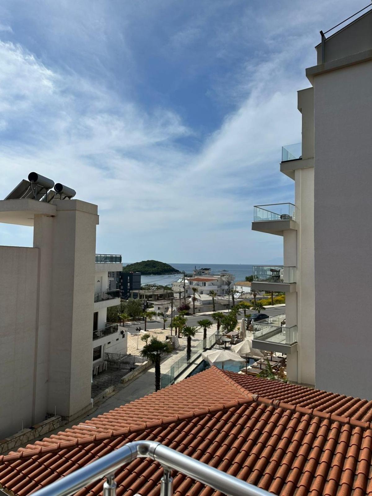 Hotel Marku Ksamil Ngoại thất bức ảnh
