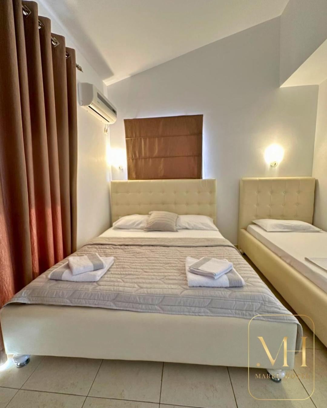 Hotel Marku Ksamil Ngoại thất bức ảnh
