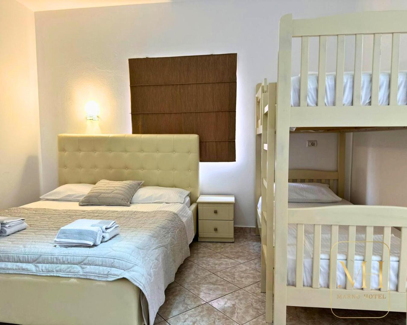 Hotel Marku Ksamil Ngoại thất bức ảnh